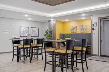 Community room & lounges